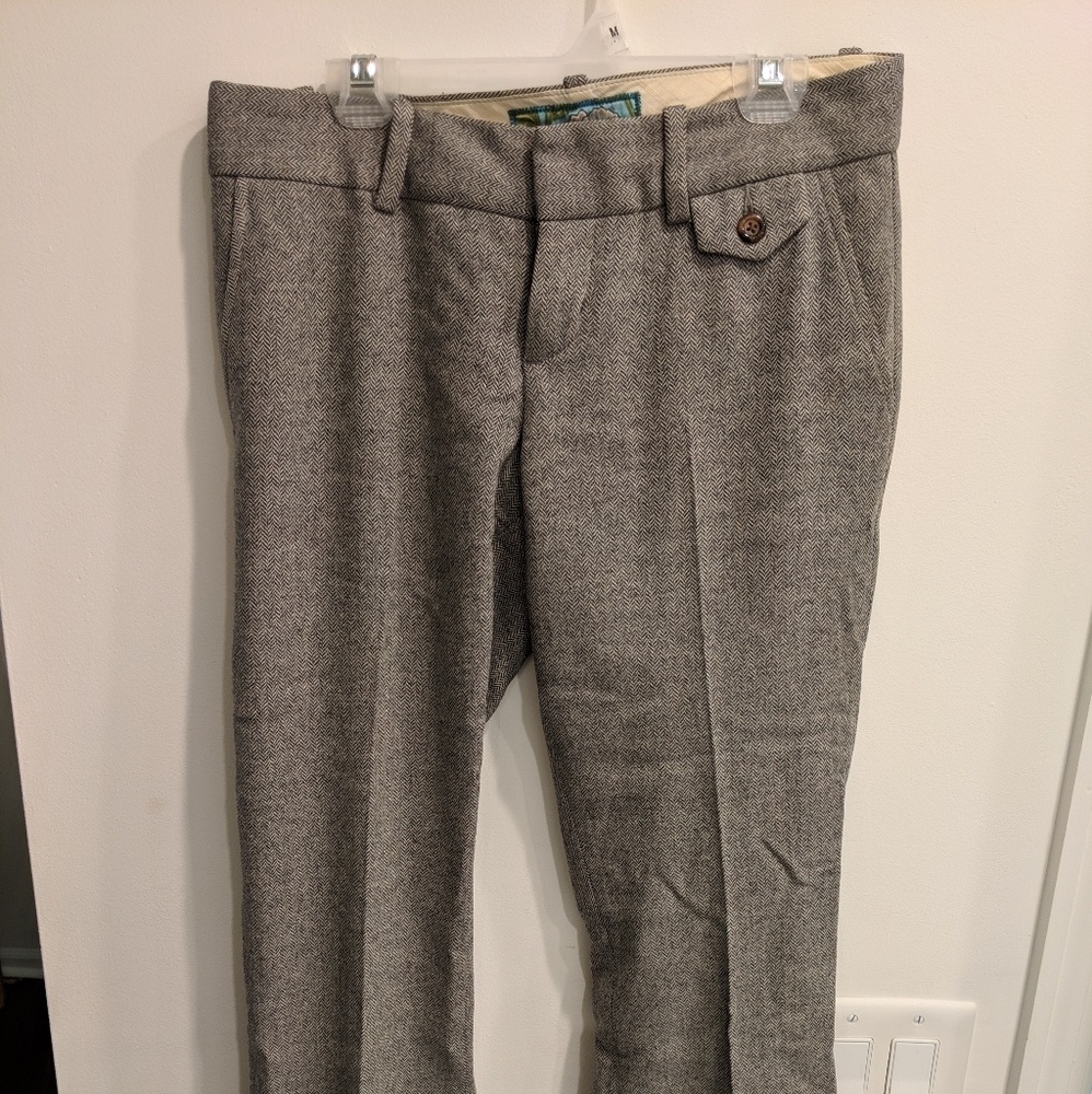 Dress Pants Flare Leg